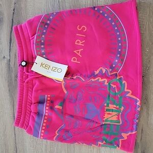 NWT KENZO Kelli Girls Fuchsia Skirt 12 years